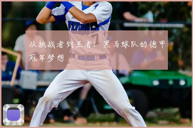 从挑战者到王者：黑马球队的德甲冠军梦想