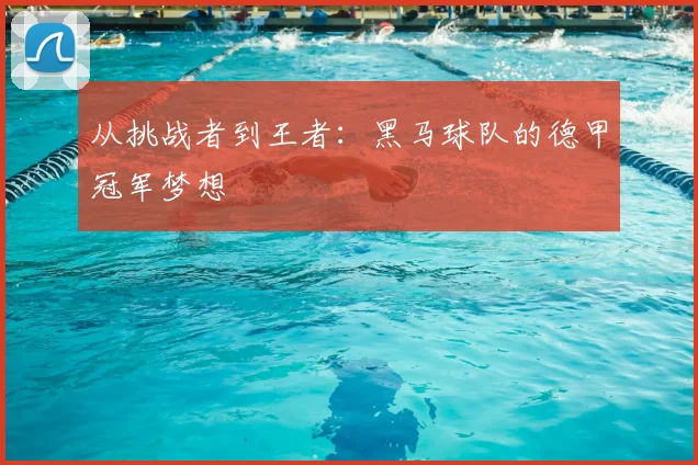 从挑战者到王者:黑马球队的德甲冠军梦想