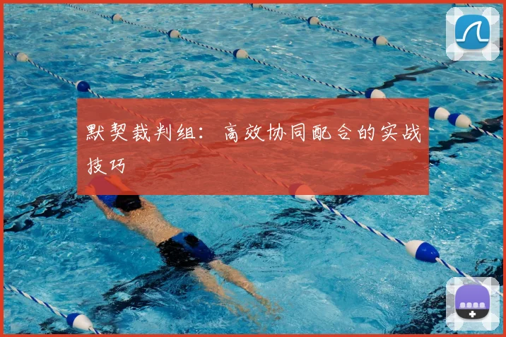 默契裁判组：高效协同配合的实战技巧
